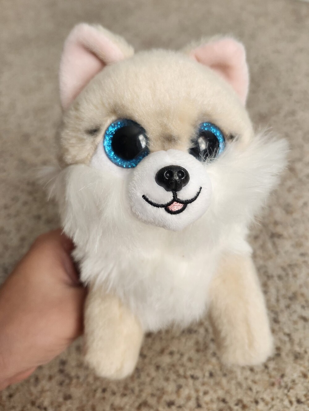 TY Beanie Boo Honeycomb Plushie Dog